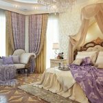 Two bedroom ceiling curtains for the bedroom