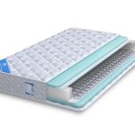 Promtex Orient Rest Standart - a budget version of the spring mattress of low rigidity