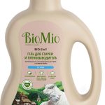 Paghuhugas ng gel marumi na kurtina Bio-Mio