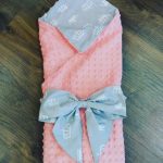Ružičasto-sivi pokrivač za proljeće-ljeto Kruna