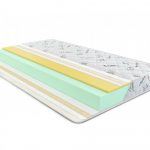 MemoRoll Come-For rolled mattress of medium hardness