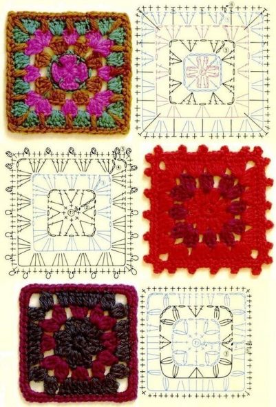 Patterns and knitting patterns