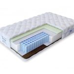 Comfortable and practical mattress with knitted case