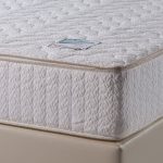 Comfortable mattress with jacquard coating on a large bed