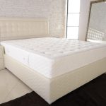 High mattress with independent spring block and additional inserts