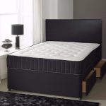 High orthopedic mattress with spring block