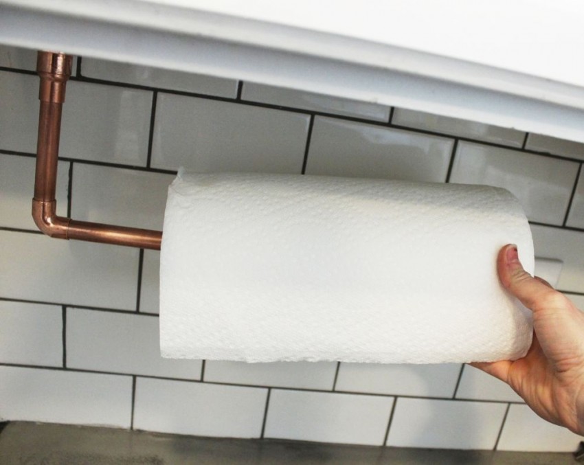 paper towel holder design photo