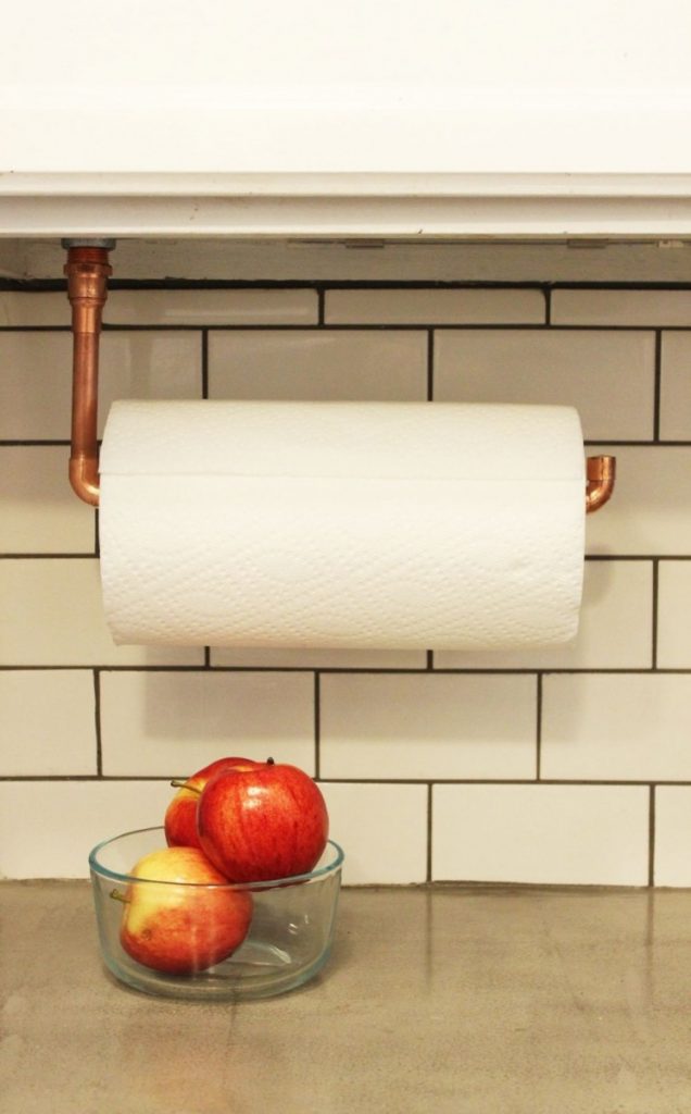 paper towel holder photo design