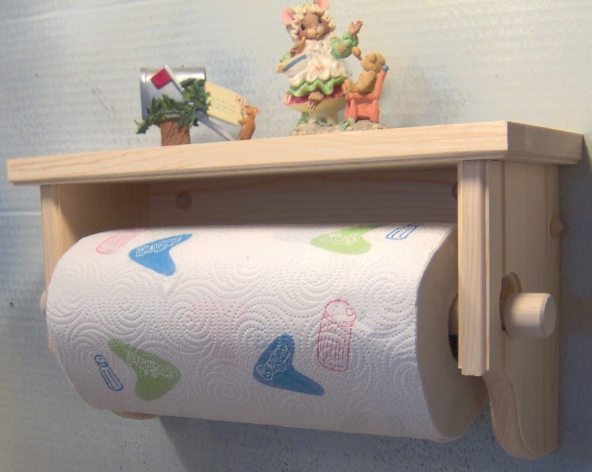 dizajnerske ideje za držače papirnatih ručnika