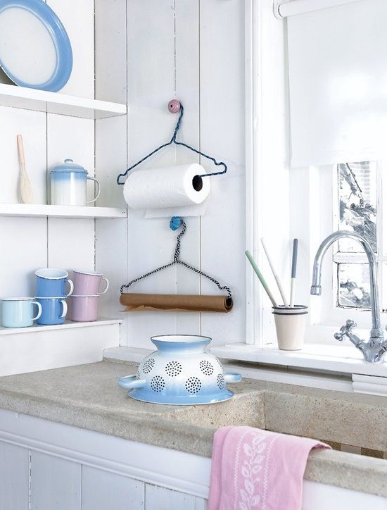 foto ideje za držače papirnatih ručnika