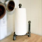 paper towel holder design ideas