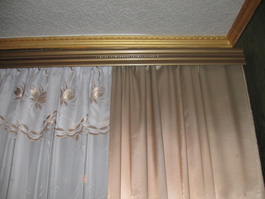 cornice with your own hands