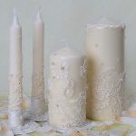 wedding candles