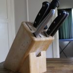 stalak za noževe dizajnerske ideje