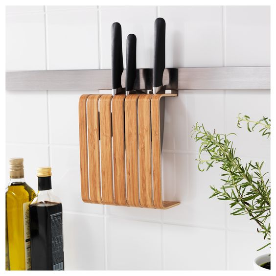 stand for knives decor ideas