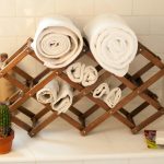 do-it-yourself towel holder