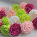 roses from napkins do it yourself ideas
