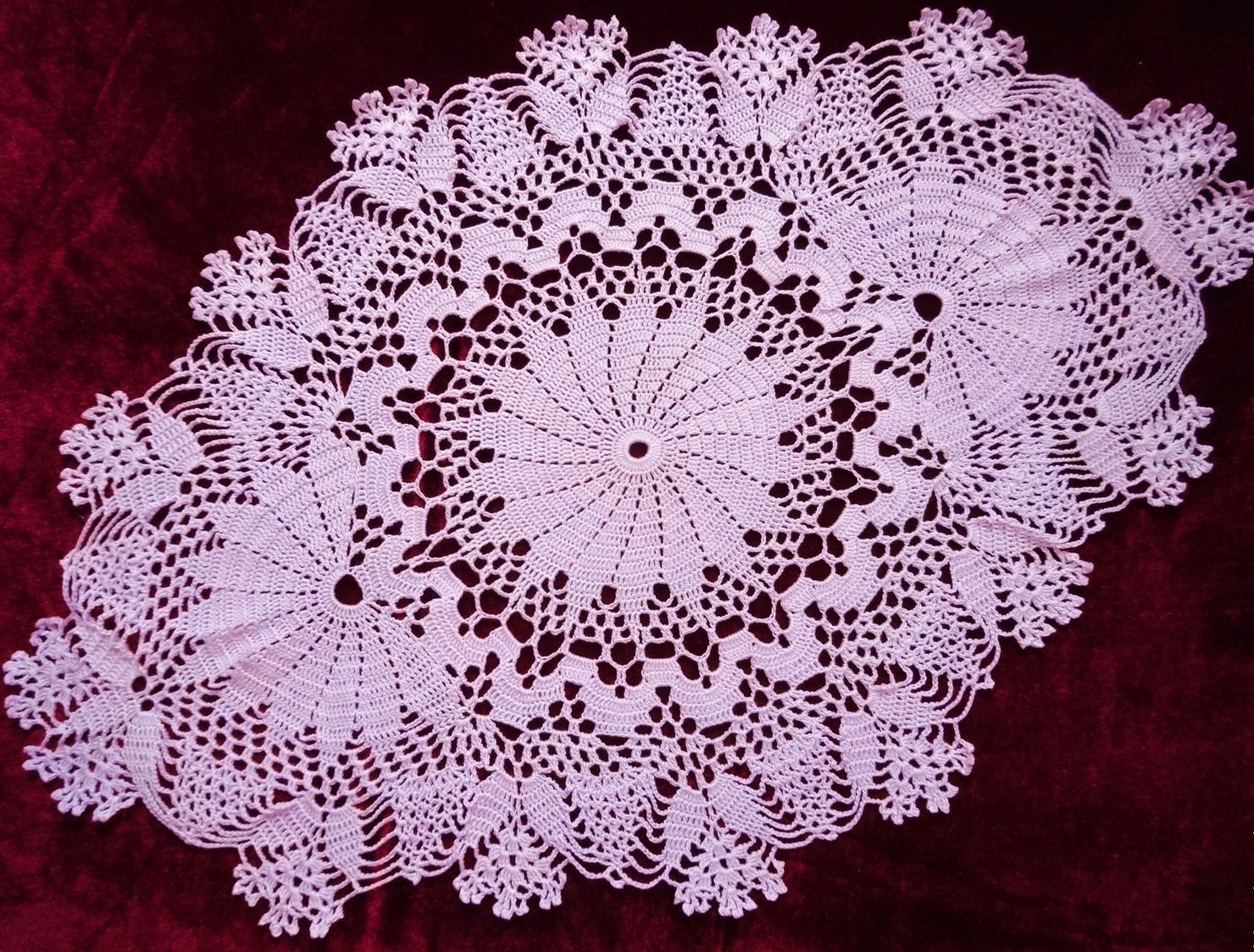 crochet napkins photo