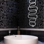 ručnik stalak u kupaonici dizajn ideje