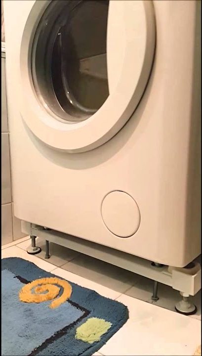 Anti-vibration stands for washing machine photo options
