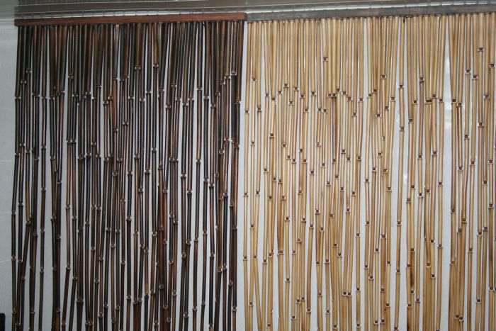 bambusové slepé