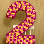numbers and letters from napkins do it yourself design ideas
