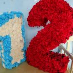 numbers and letters from napkins do it yourself photo ideas