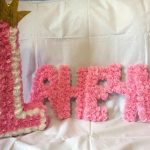 numbers and letters from napkins do-it-yourself ideas for options