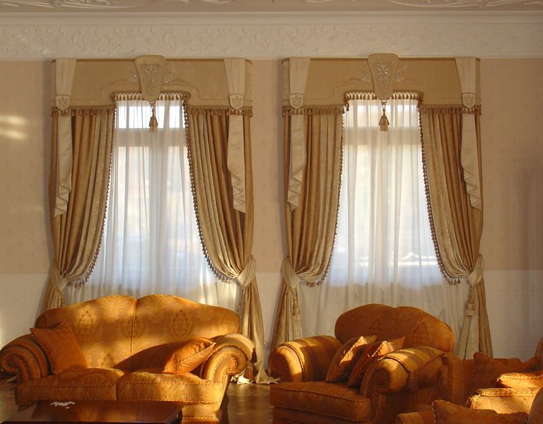 klassiska gardiner