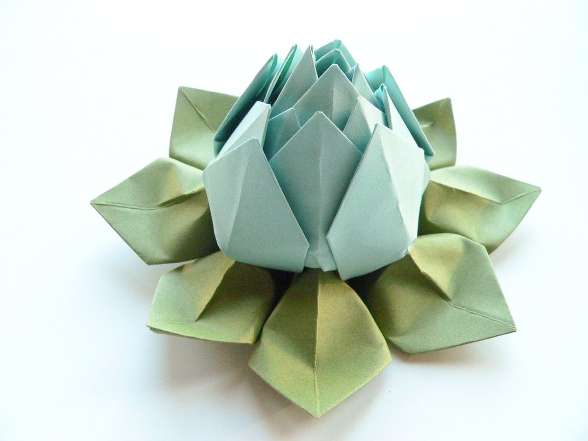 pomysły dekoracji serwetek lotosu