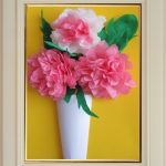 paper napkin flowers design ideas