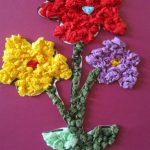 popierinių servetėlių gėlių nuotraukų idėjos