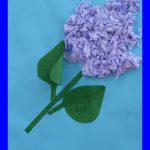 flowers from paper napkins ideas decoration