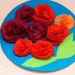 flowers from paper napkins do it yourself photo