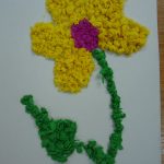 opcje zdjęć kwiatów serwetek papierowych