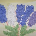 gėlės iš servetėlių dizaino idėjų