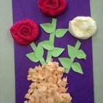 gėlės iš servetėlių apdailos idėjų