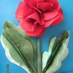 napkin flowers options