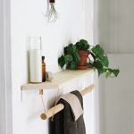 towel holder to the bathroom do it yourself photo ideas