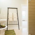 towel holder in the bathroom do it yourself interior ideas