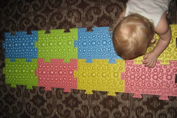 bebek masajı mat tasarım fikirleri