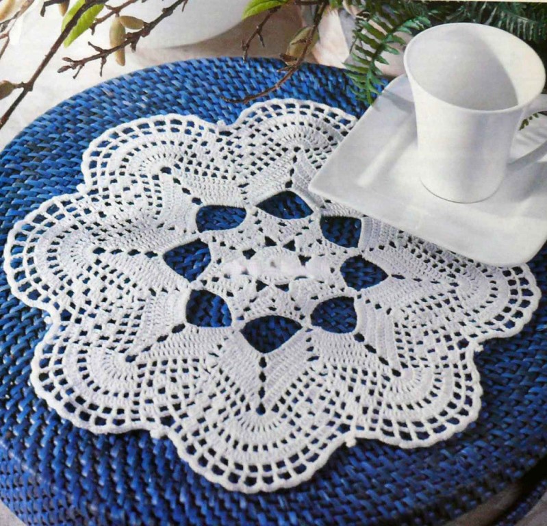 crochet sirloin napkin photo ideas