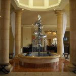fountain in the apartment decoration ideas