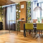 Design moderní kuchyně-obývací pokoj