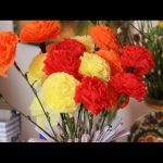 carnations from napkins photo options