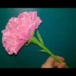 carnations from napkins do it yourself decor photo