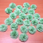 carnations from napkins do it yourself decor ideas