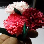 carnations from napkins do it yourself design