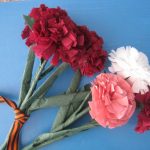carnations from napkins do it yourself photo design