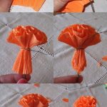 carnations from napkins do it yourself photo decoration